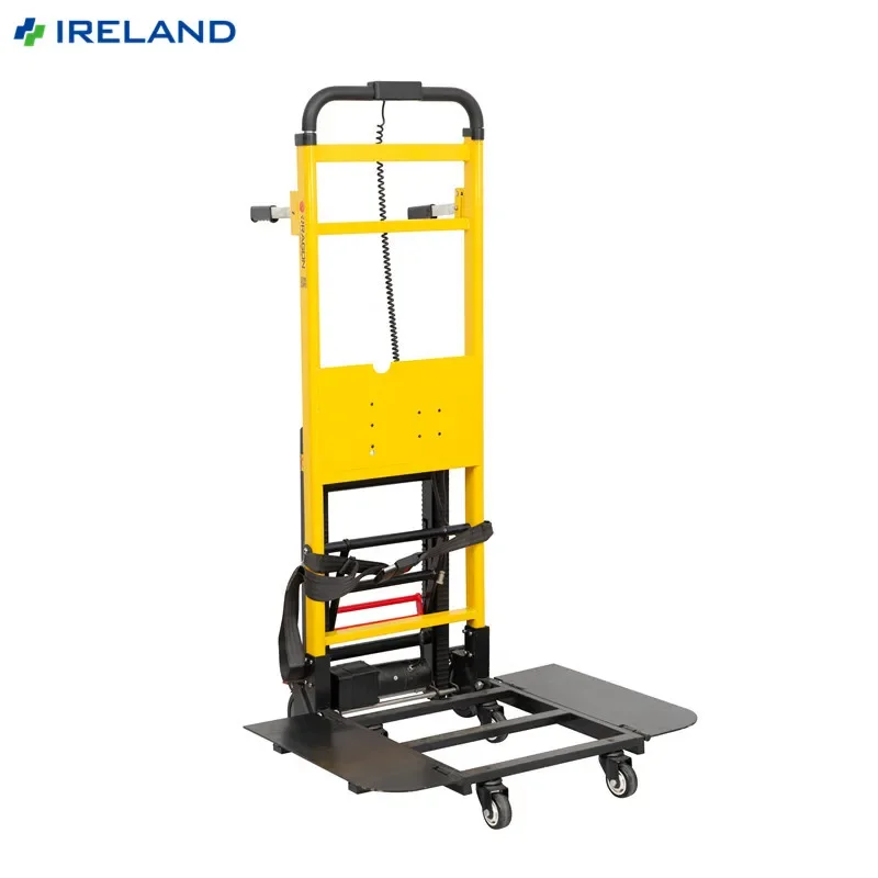 250kg Extended Version Handcart Electric Stair Climbing Crawler Trolley Stair climber Truck Climbing Stair Trolleys