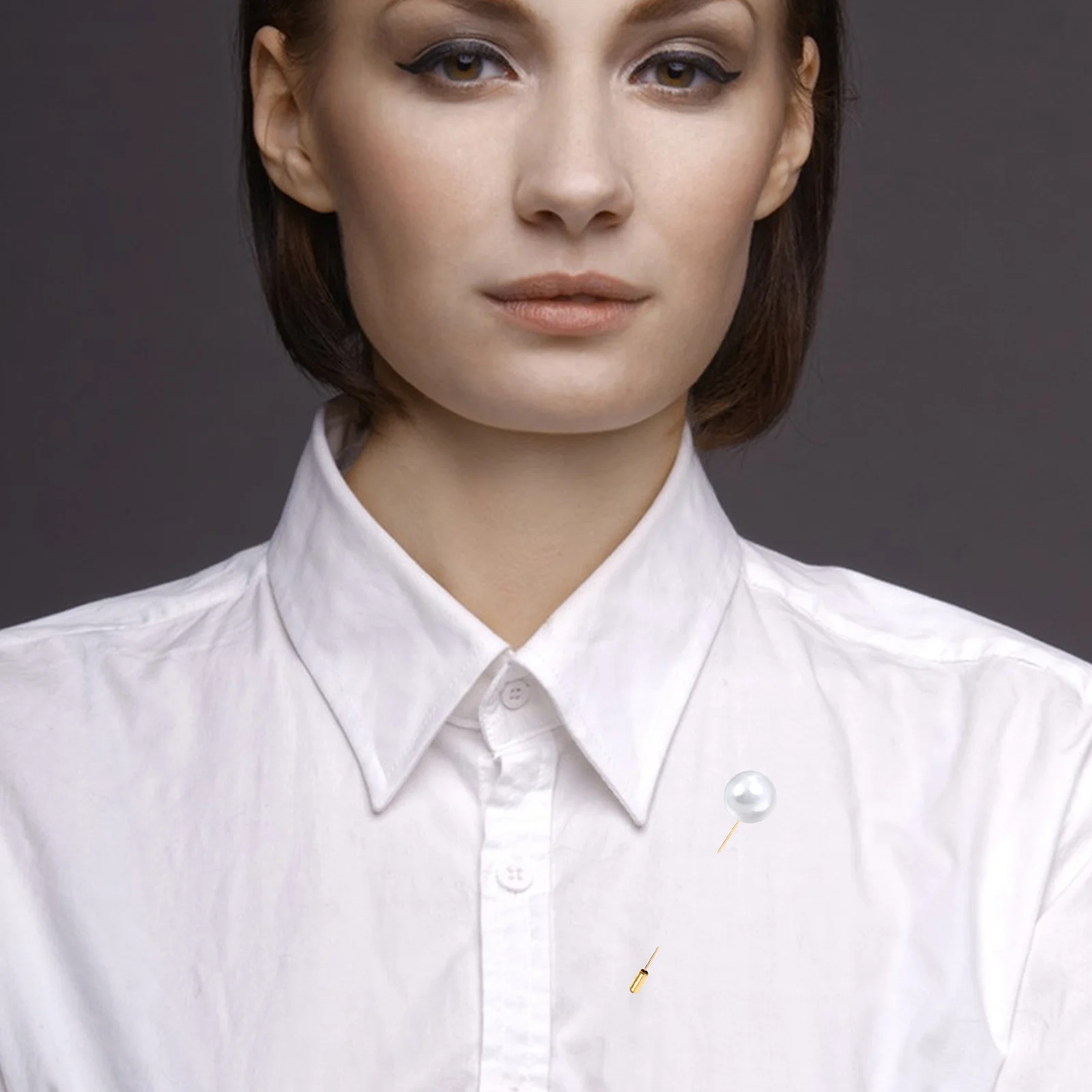 

20Pcs Jewelry Brooch Pins 90mm Metal Long Stick Pins Stopper Veil Lapel Boutonniere Scarf Metal Brooch Pin Stainless Steel Pin