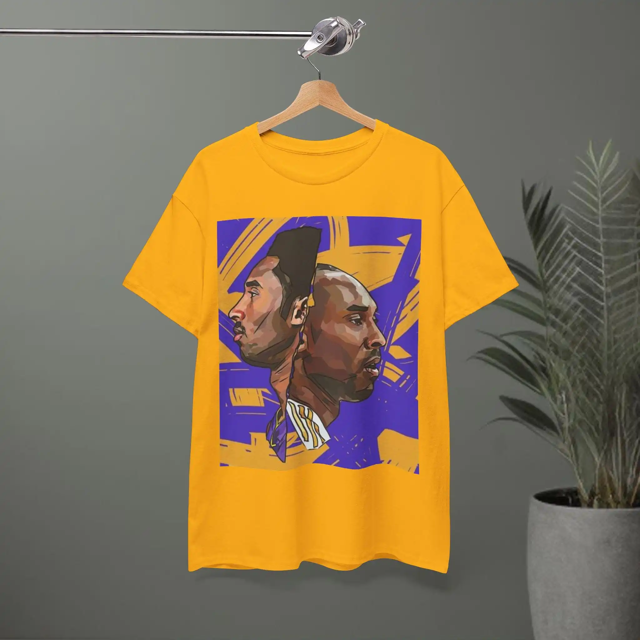 Kobe Shirt | LEGEND Young & Mature Mamba Mentality | Black Mamba