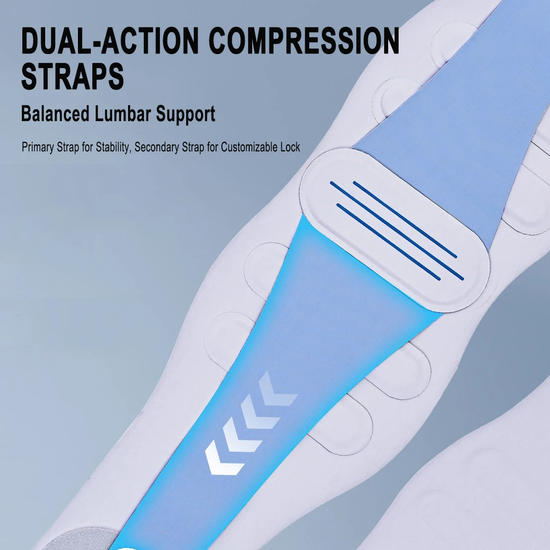 Breathable Lumbar Lower Back Support Belt Adjustable Waist Support Brace for Men Women Back Pain Relief Workout Office Daily