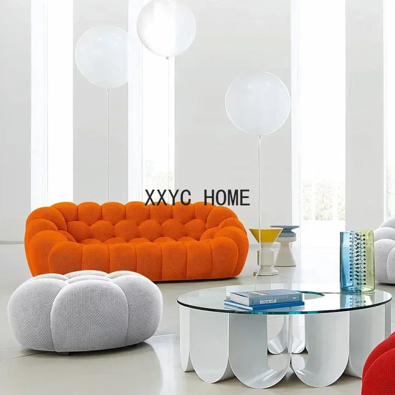 Stool Corner Modern Sofa Bubble Office Transformer Ergonomic Sofas Gaming Dining Wohnzimmer Sofas Bedroom Furniture WXH30XP