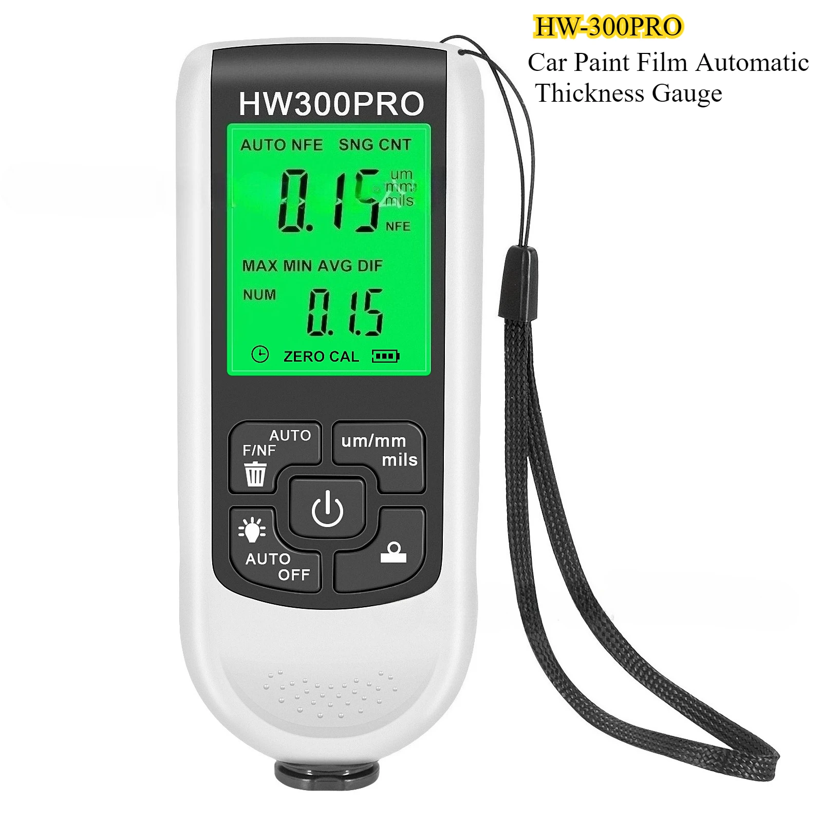 HW300PRO Thickness …