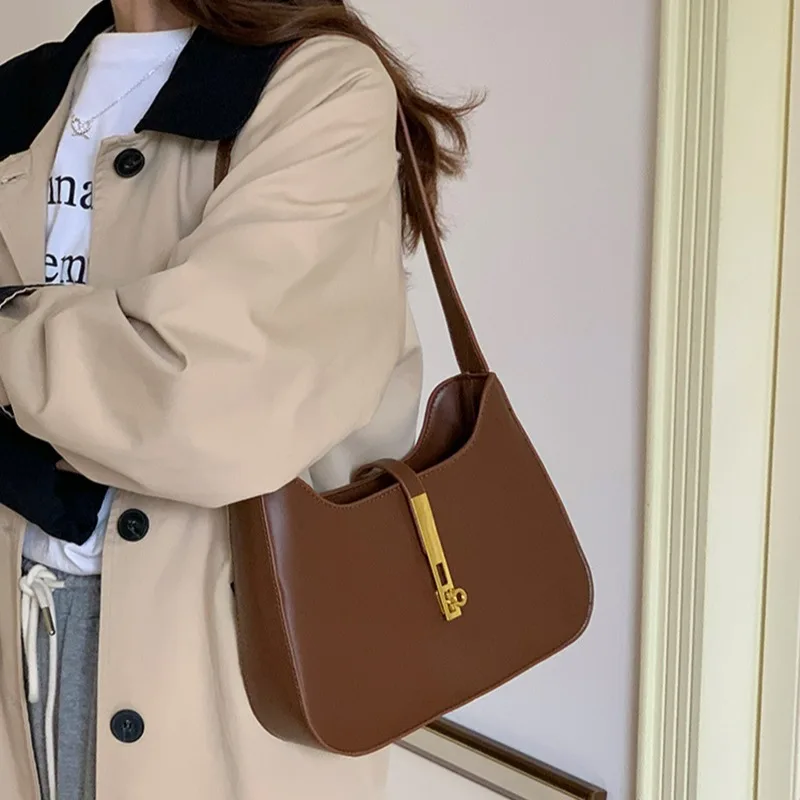 Hochwertige Geldbörsen und Handtaschen Designer Pu Leder Umhängetasche Umhängetaschen für Frauen Träger Achsel Tasche – Detail 10