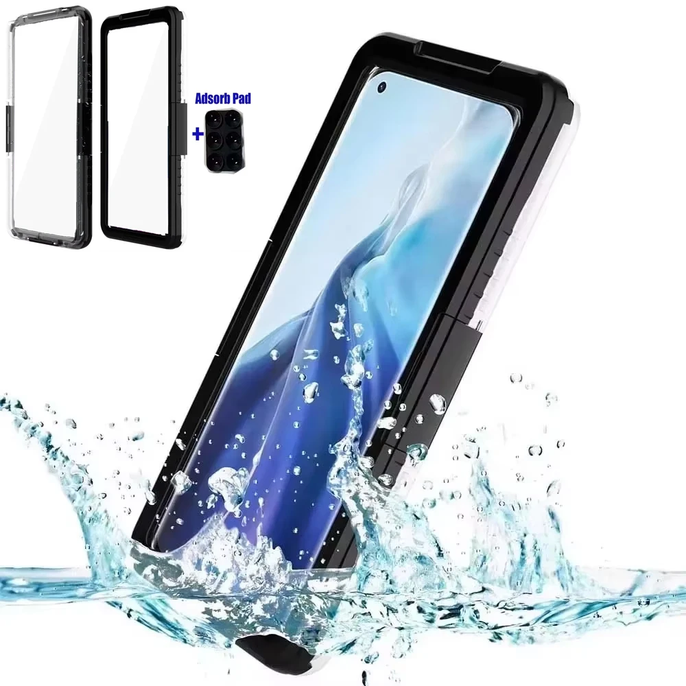 

Universal Waterproof Phone Case for Umidigi Note 100 5G 100A Bumper Anti Water Pouch Shockproof Shell Full Coverage