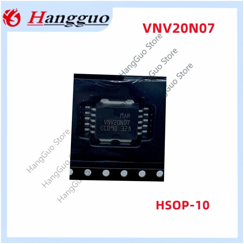 5PCS/Lot Original VNV20N07 SOP10 20N07 Car computer board IC Chips