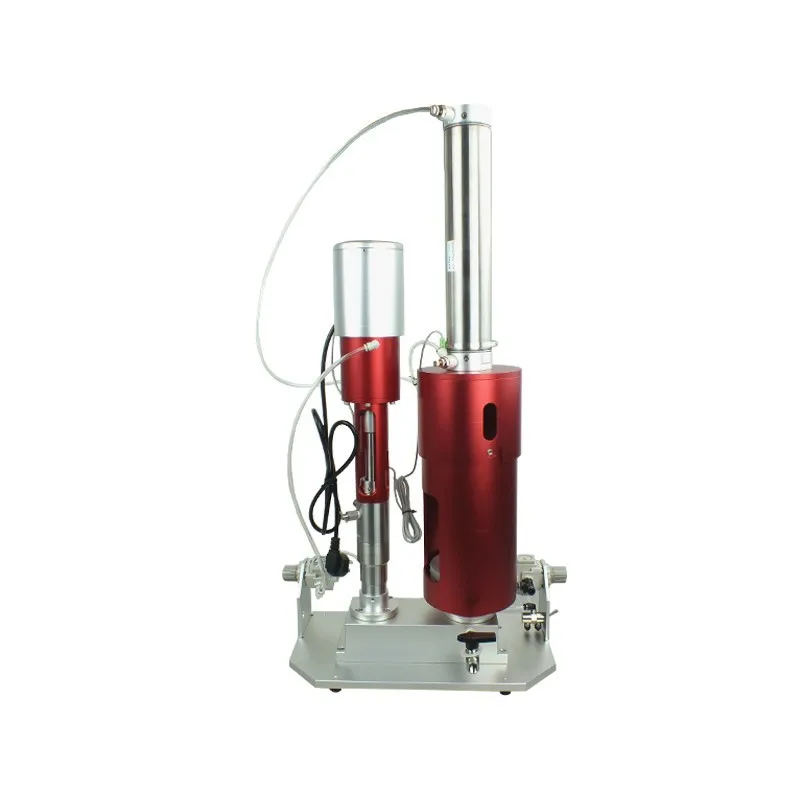 2600ML dispensing glue supply device piston booster pump glue filling machine
