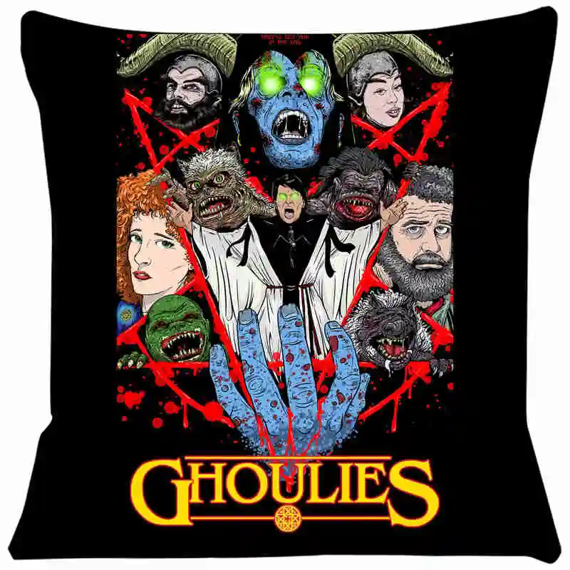 쿠션 커버 Ghoulies 거실 스틸 베개 의자 베개 커버 홈 장식 쿠션 소파 베개 커버 254