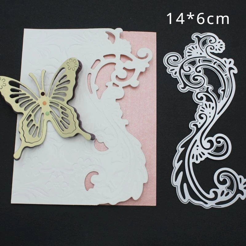 Hollow Frame Metal Cutting Dies Stencils Die Cut for DIY Scrapbooking Album Paper Card Embossing