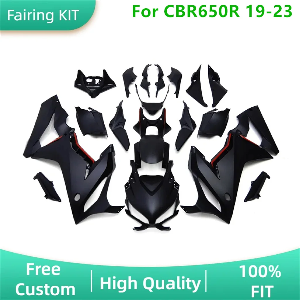 

Обтекатели CBR 650R 19 20 21-23 для HONDA CBR650R 2019 2020 2021 2022 2023 Бесплатная форма для литья под давлением мотоцикла из АБС-пластика на заказ