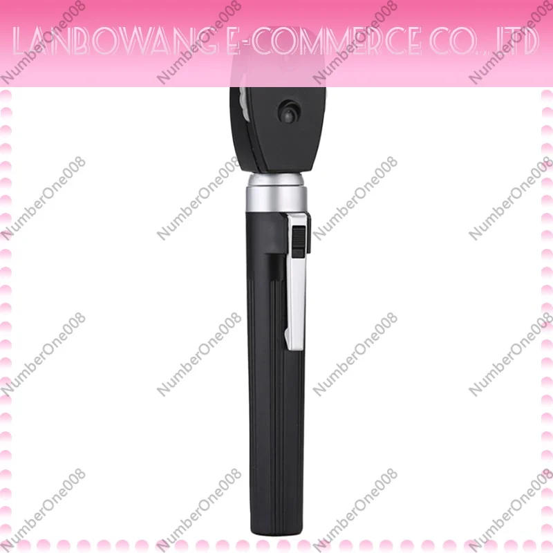 Top Deals Direct Ophthalmoscope 5 Different Apertures Professional Portable Handheld Ophthalmoscope Eyes Ophthalmic Diagnostic