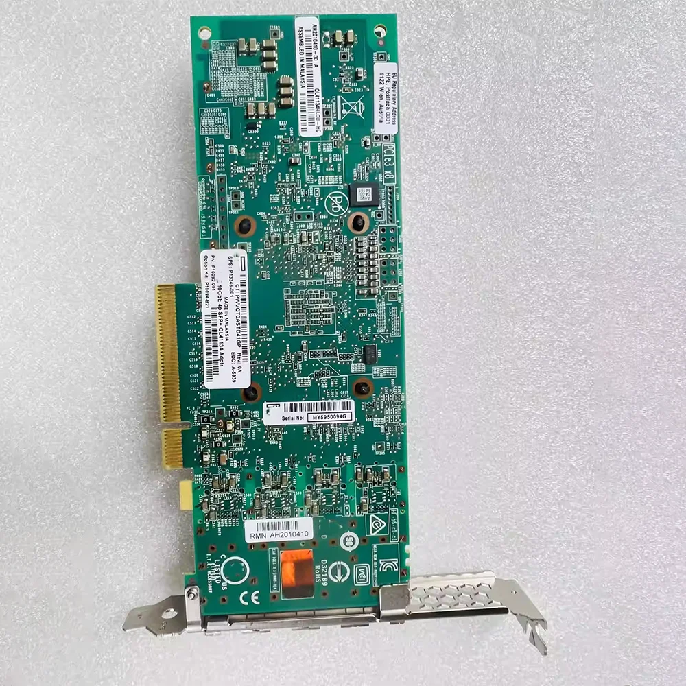 For HPE Ethernet 10Gb 10 Gigabit network card With Four Electrical Ports P10094-B21 SFP+ QL41134HLCU-HC