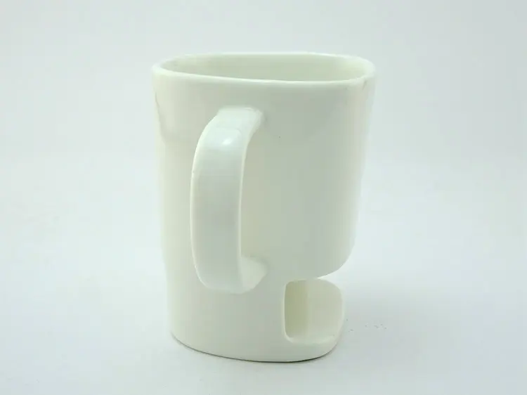 Imagem -03 - Criativo Bolso Cerâmica Caneca de Café Biscoito Canecas Sobremesa de Biscoito Copos de Chá de Leite 3d Drinkware