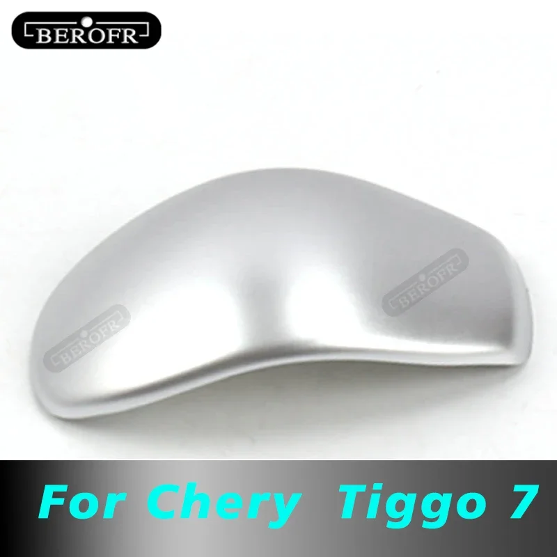 

For Chery Tiggo 7 Car Interior Gear Shift Head Decorative Cover ABS Shift head cover Carbon fibre