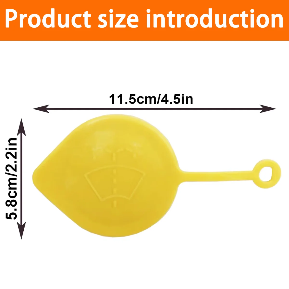 Car Windshield Wiper Washer Fluid Reservoir Tank Cap Applicable For Subaru Forester WRX Legacy Impreza 1998-2005 Car Accessories