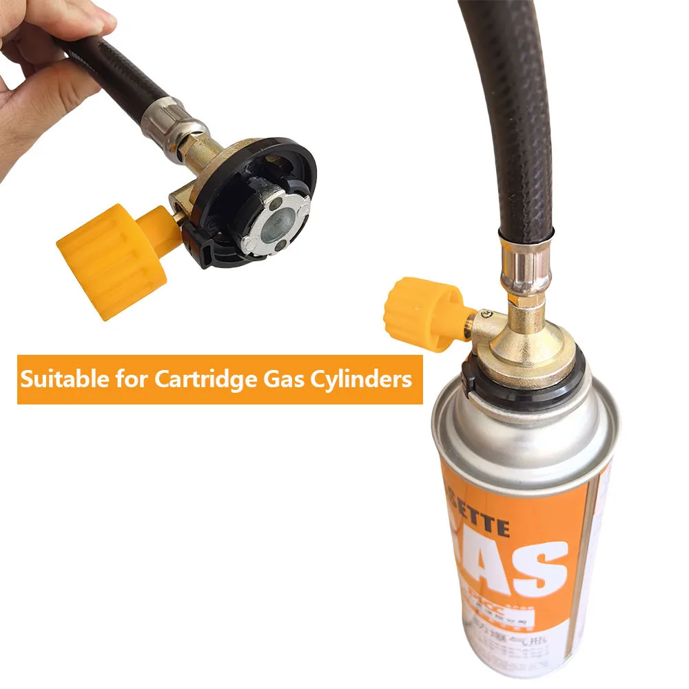 محول تعبئة الغاز صمام التضخم اسطوانة خزان الغاز ملء موصل مانعة للتسرب المطاط أنبوب تعبئة الغاز موقد غاز محمول #3