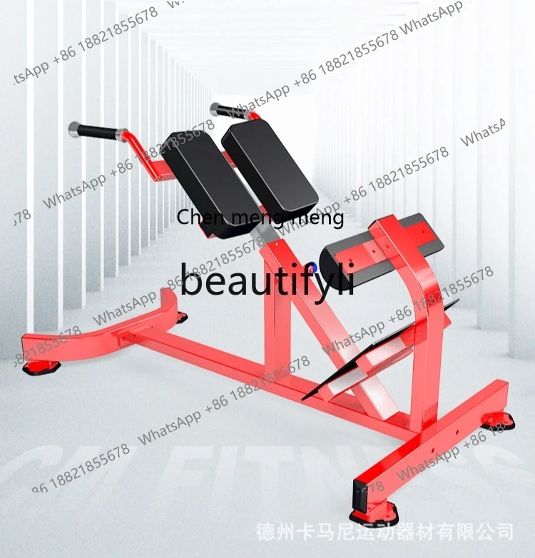 

Gym commercial fitness equipment 75 degree incline dumbbell exercise bench shoulder pusher chair right angle stool