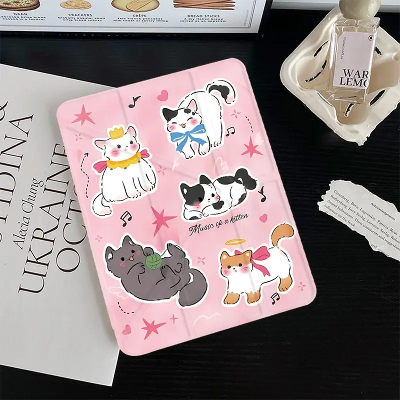 Y-Shape 3 Fold Protective Case For iPad10.2 7/8/9th 4/5 10.9 IPad Mini6 8.3 air3 10.5 Pro 11 2020 iPad A16 2025 11th Air11/13
