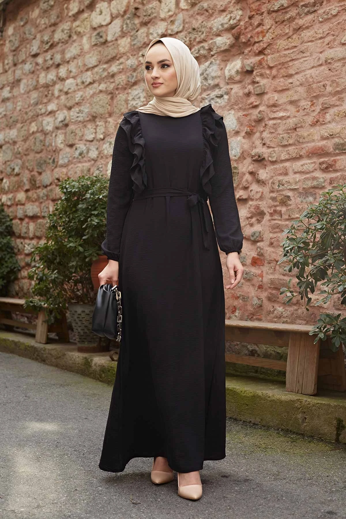 Dress women's dresses 2021 kaftan abaya long Muslim evening dresses hijab abayas Turkish Hijab Party Casual women clothes