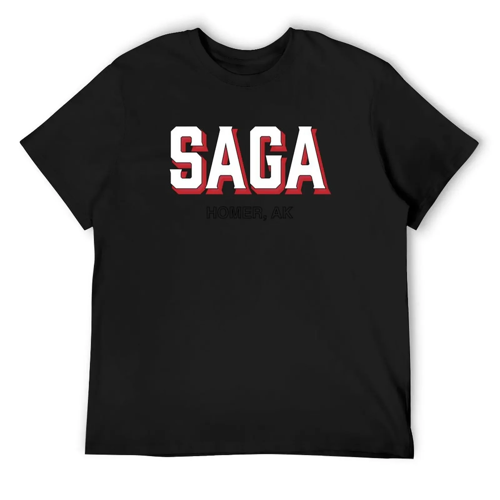 

FV SAGA T-Shirt fashion shirts T-shirts oversize funny costumes sweat mens designer clothes