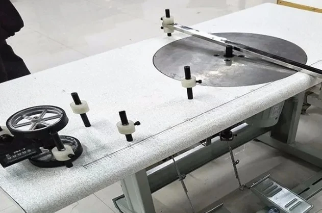

Automatic Fabric Winding Machine for Ribbons Webbing Tape Rolling Machine