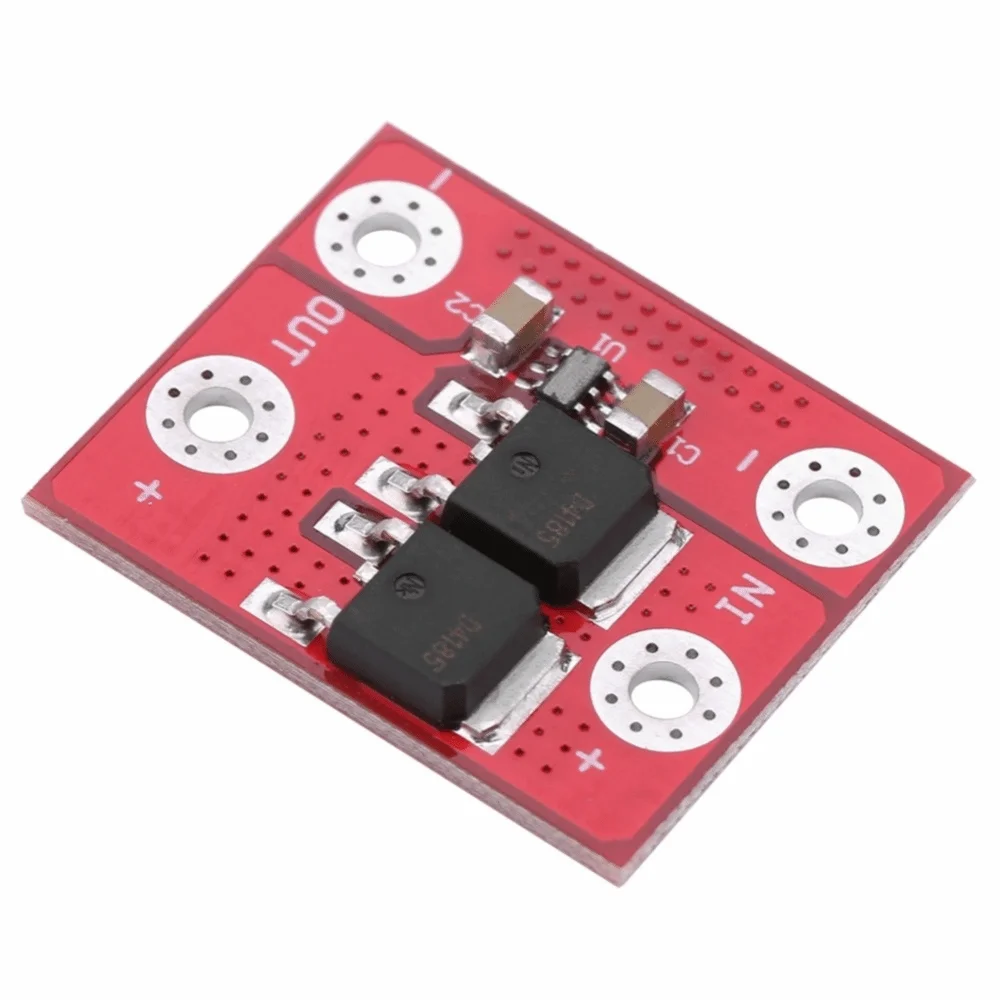 

Reliable 15A Solar Ideal Diode High Efficiency 3-28V Anti Reverse Diode Electrical Protection Device Irrigation Protection