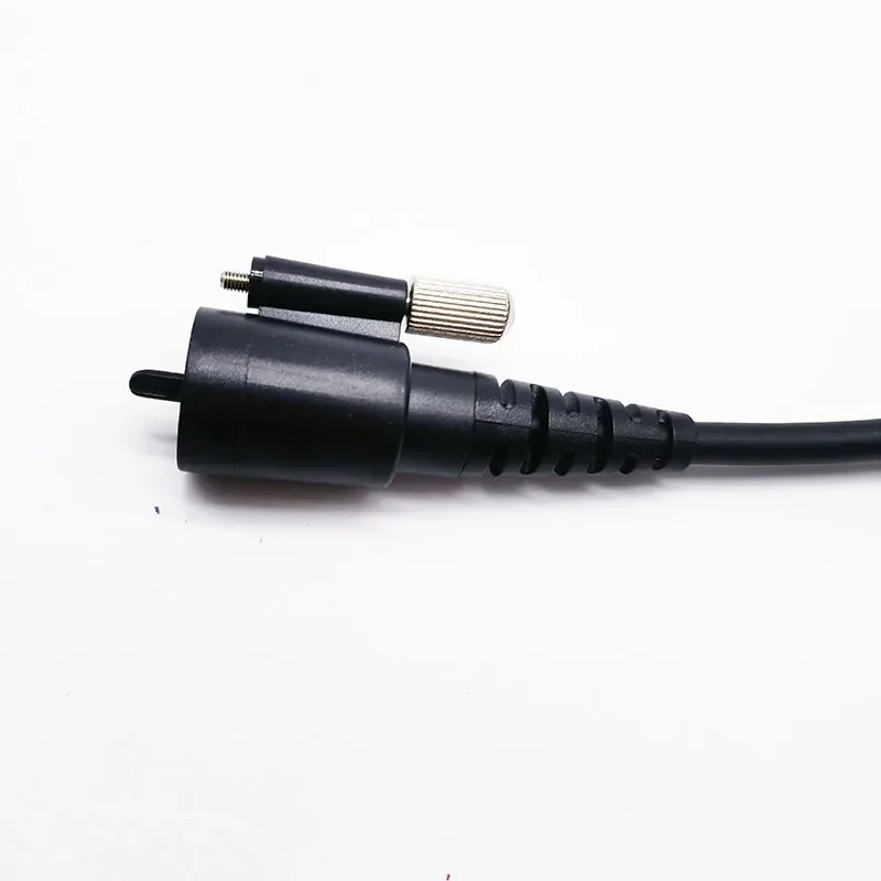 

KMC-27 PTT Mic Microphone Replacement Cable Cord for Kenwood TK-690 TK-790 TK-890 TK-5710 TK-5810 TK-5910 Radio Walkie Talkie