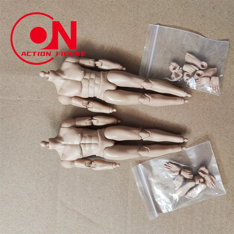 PC006 PC007 1/12 ذكر مشترك الجسم 15 سنتيمتر 2/3 أقسام الخصر سوبر مرنة ذكر الجندي عمل الشكل دمية #6