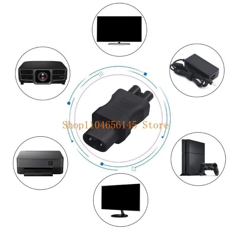 5Asd IEC320 C8 To C…