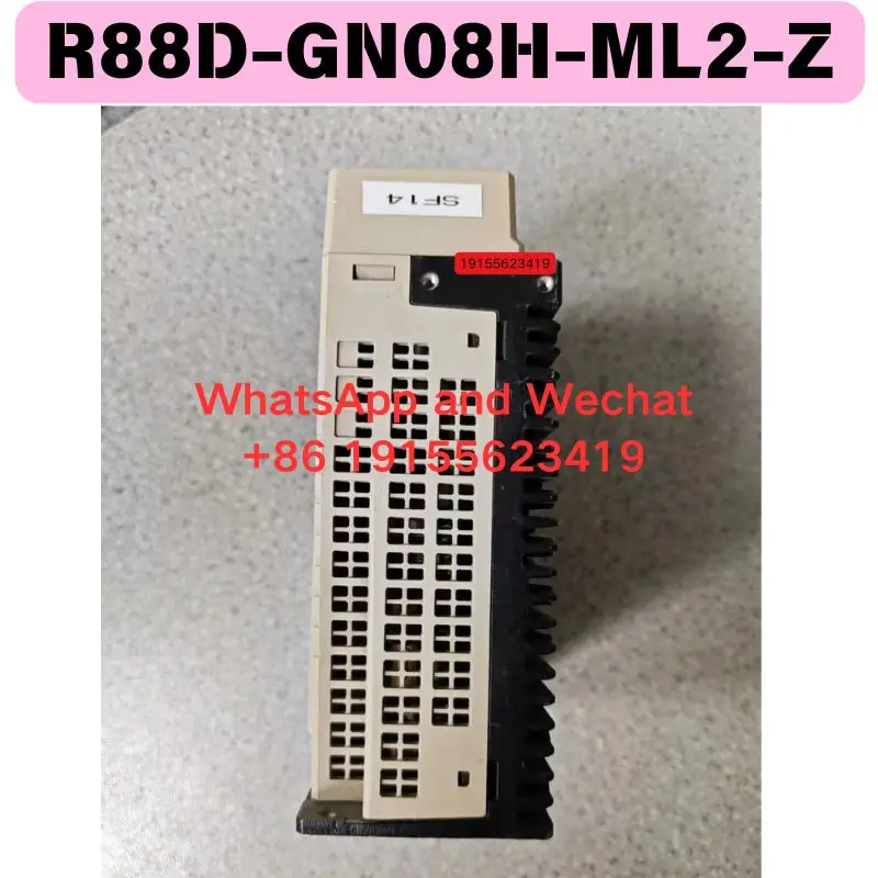 Used R88D-GN08H-ML2-Z Servo drive Functional test OK Fast delivery