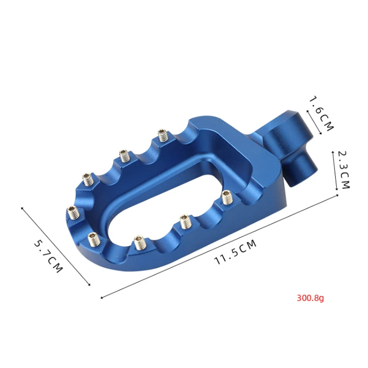 For YAMAHA YZ85 YZ125 YZ250 125X YZ250F YZ250FX 450FX YZF WRF 250 426 450 YZF250 WRF250 WR450F 2001-2023 Motorcycle CNC Foot Peg