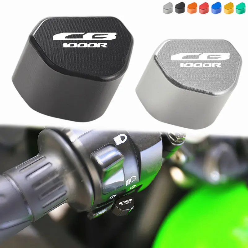 دراجة نارية بدوره إشارة التبديل زر keycap اكسسوارات لهوندا cb1000r cb 1000r 2019 2020 2021 2022 2023 2024 2025 2026