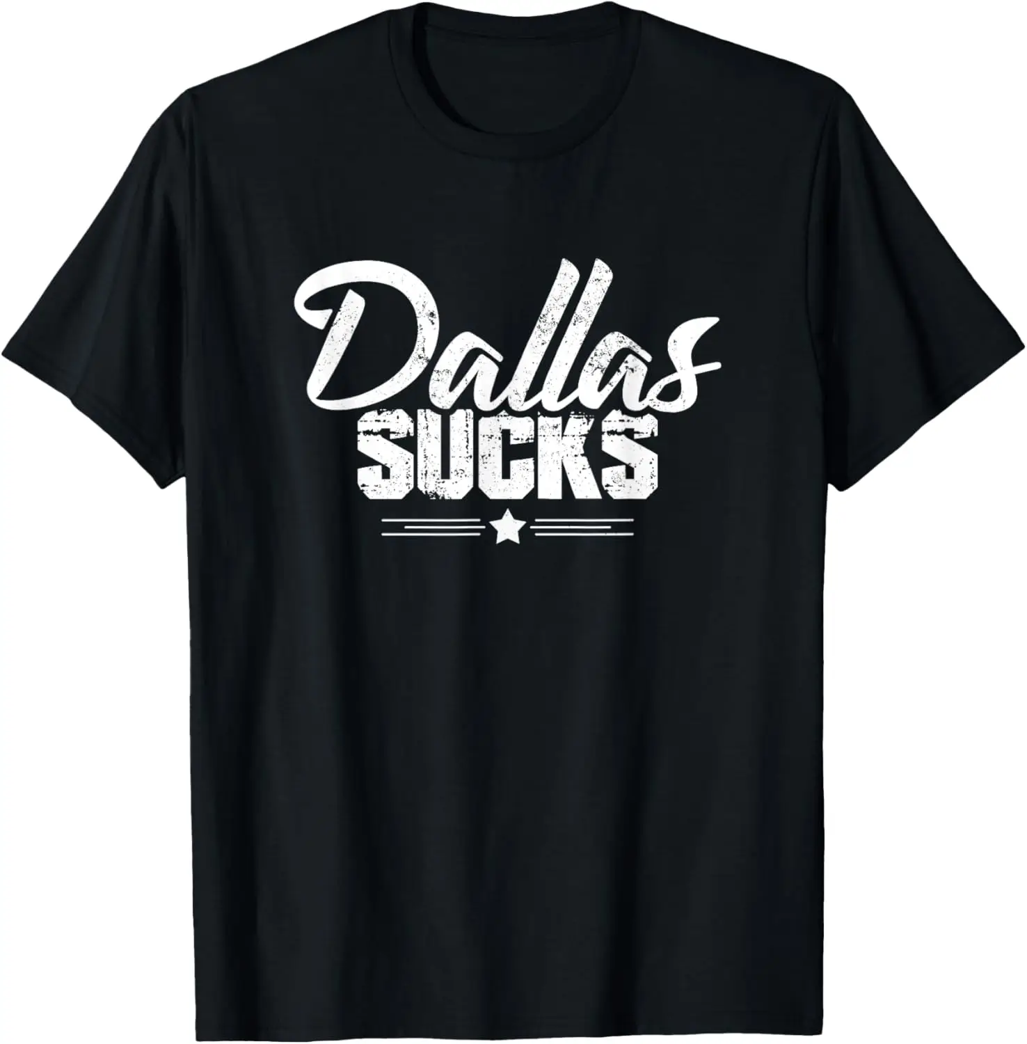 

Dallas Sucks Funny Sarcastic Texas City T-Shirt