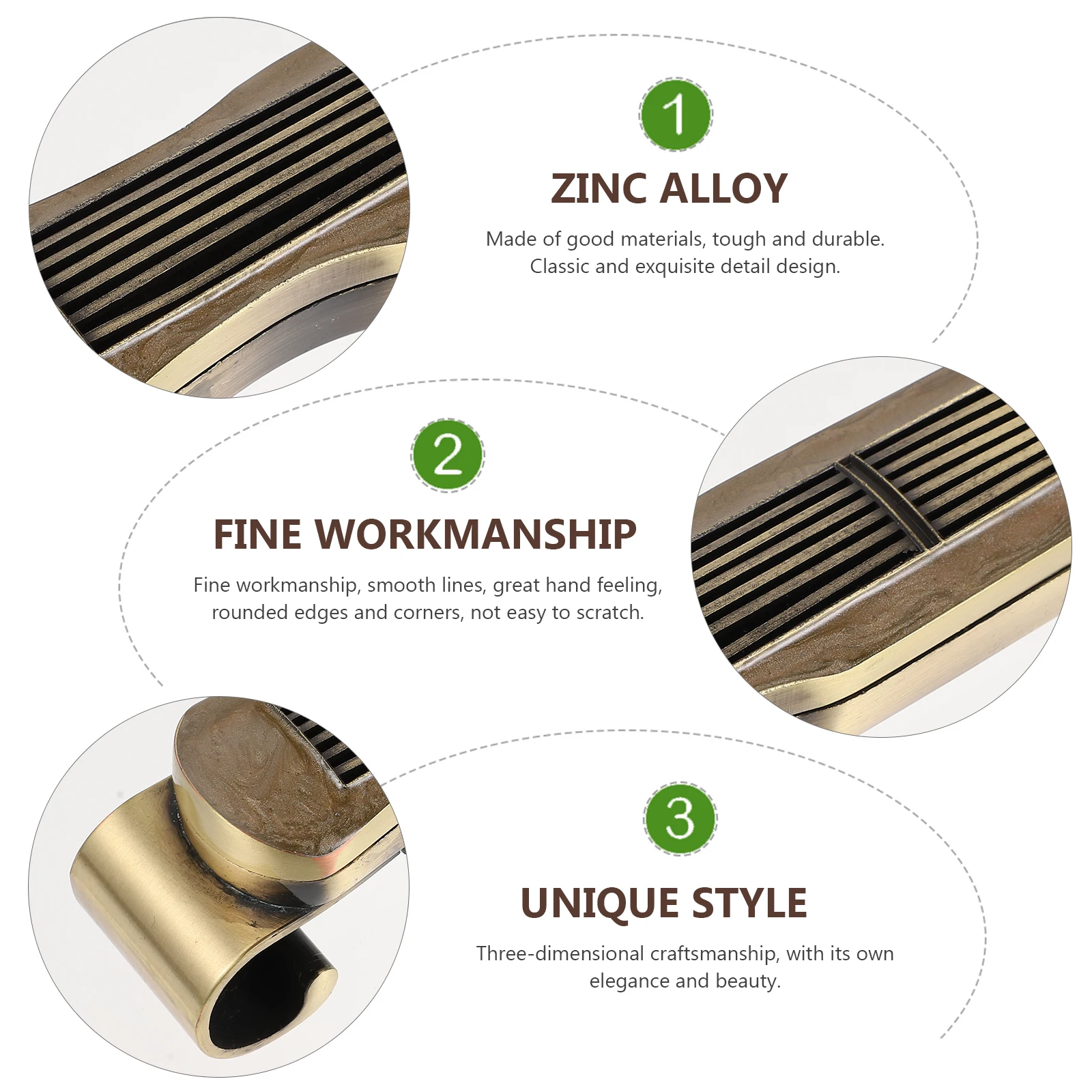 Zinc Alloy Incense Burner Decorative Accessory Holder Container nament Vintage Classic Design Suitable Study Bedroom Kitchen