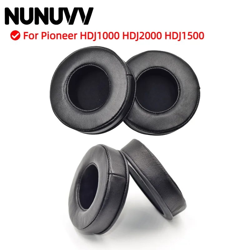 

NUNUVV Replacement Earpads For Pioneer HDJ1000 HDJ2000 HDJ1500 Ear Cushion Headphone Ear Pad
