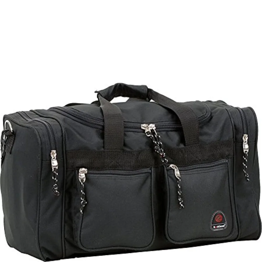 

Duffel Bag,,18.5 in X 10.5 in X 8.5 in