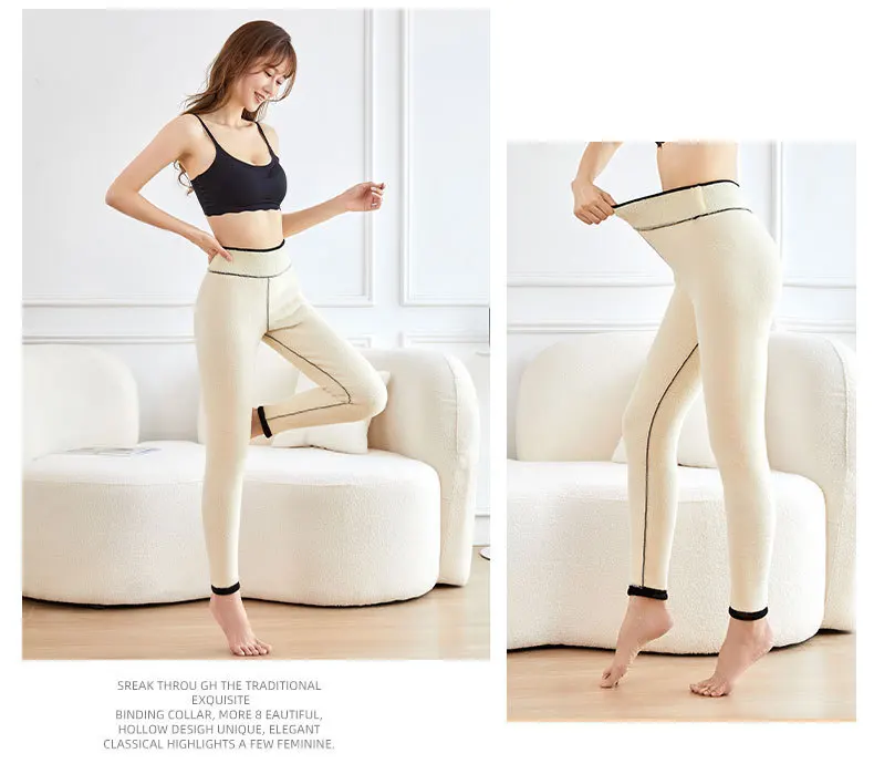 レタープリントハイウエストパンツレギンス女性の秋の新レジャースリムフィットネススポーツレギンススポーツウェア