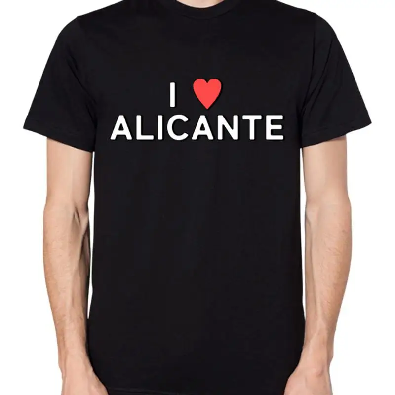 Camiseta I Love Alicante