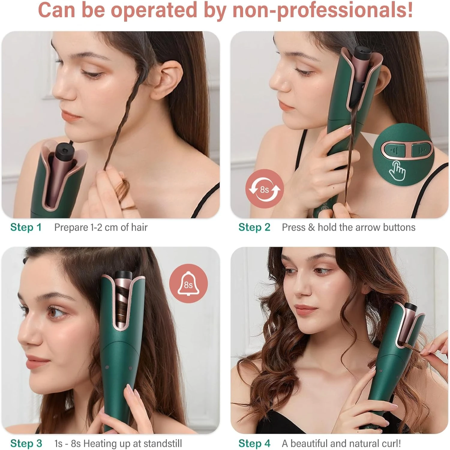 Обновите свой рутин с помощью более гламурных, высококачественных и объемных термостойких бигуди. Скажи прощай, вьющееся, скучное