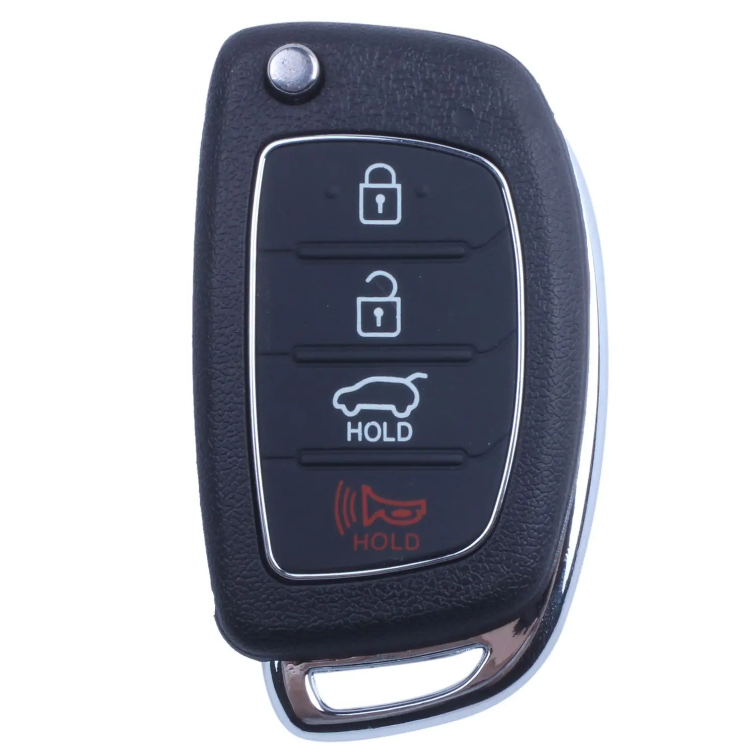 Flip Key Shell fit for Remote Key Case Fob 4 Button