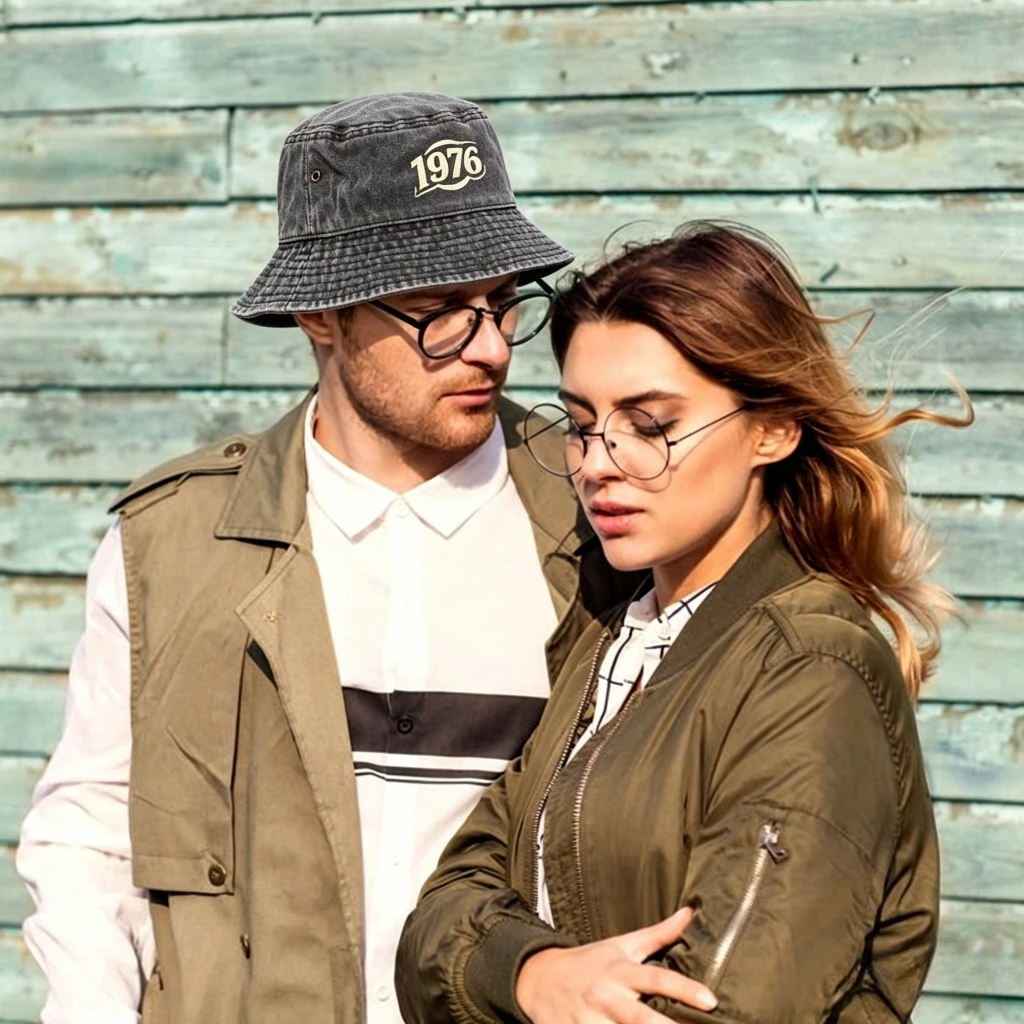 Outdoor Camping Decor Ideas - One Unisex Bucket Hat with a