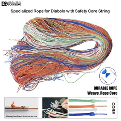 Professional Nylon Weaving Rope, Cord, Strings For Diabolos Chinese Yo-Yo Kongzhu 1.5 Meters Length Tied To Handsticks