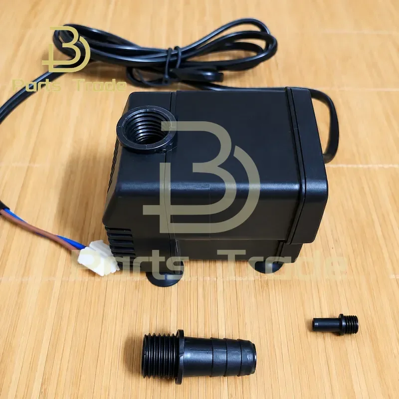 for household mobile eco friendly water conditioner chiller spray fan with water pump AD 818 1300 18W 25W