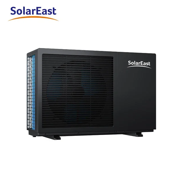 Hot Sales R290 Full-Inverter Heating & Cooling , COP Air Source Dc Inverter Floor Heat Pump