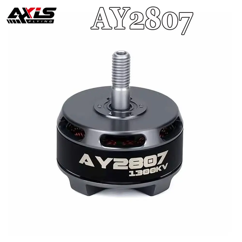 Axisflying AY2807 2807 1300KV Brushless Motor 6S LiPo 5mm Shaft Diameter for FPV Freestyle 7inch Long Range LR7 Drone DIY Parts