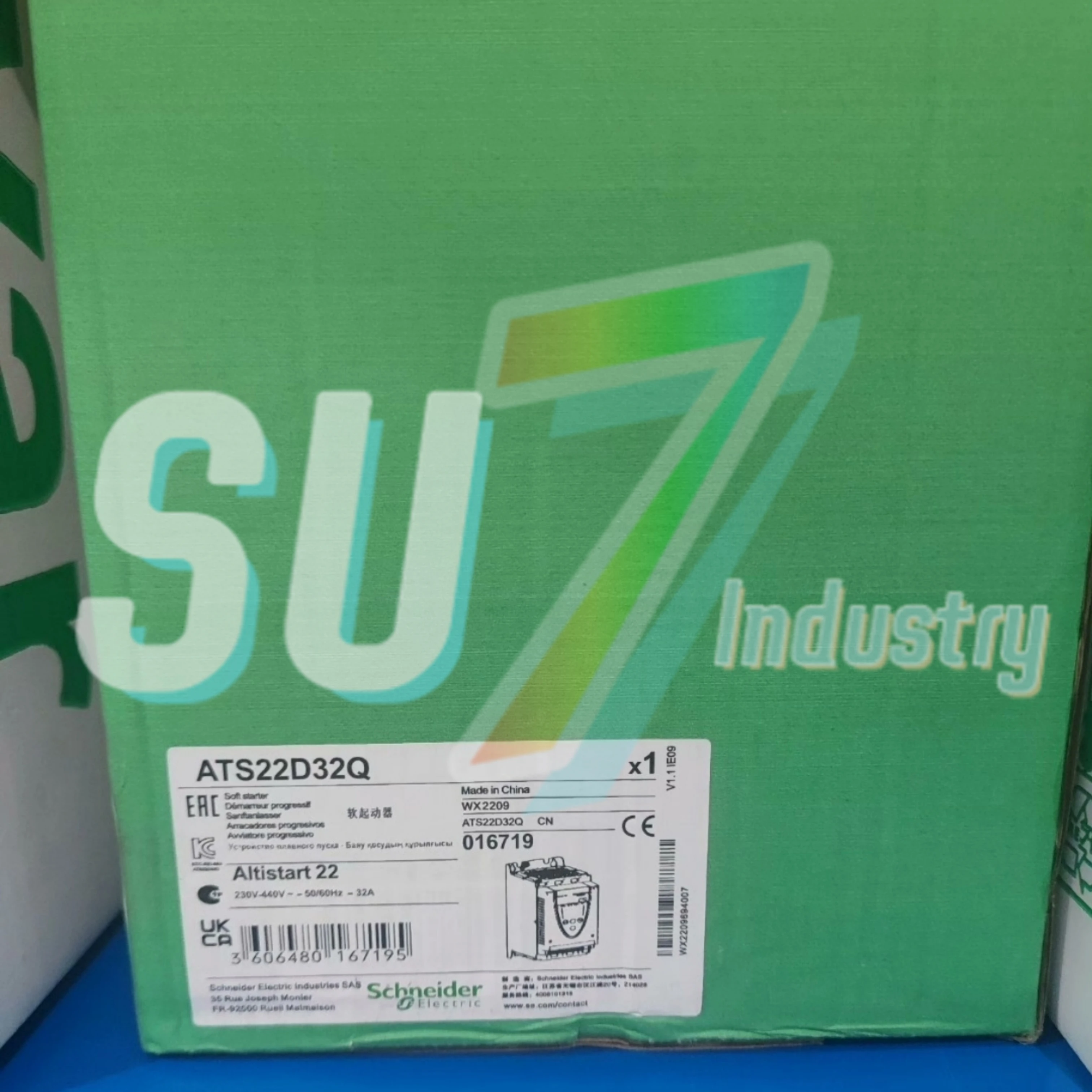 ATS22D17Q ATS22D32Q ATS22D47Q ソフトスターター 新品オリジナル