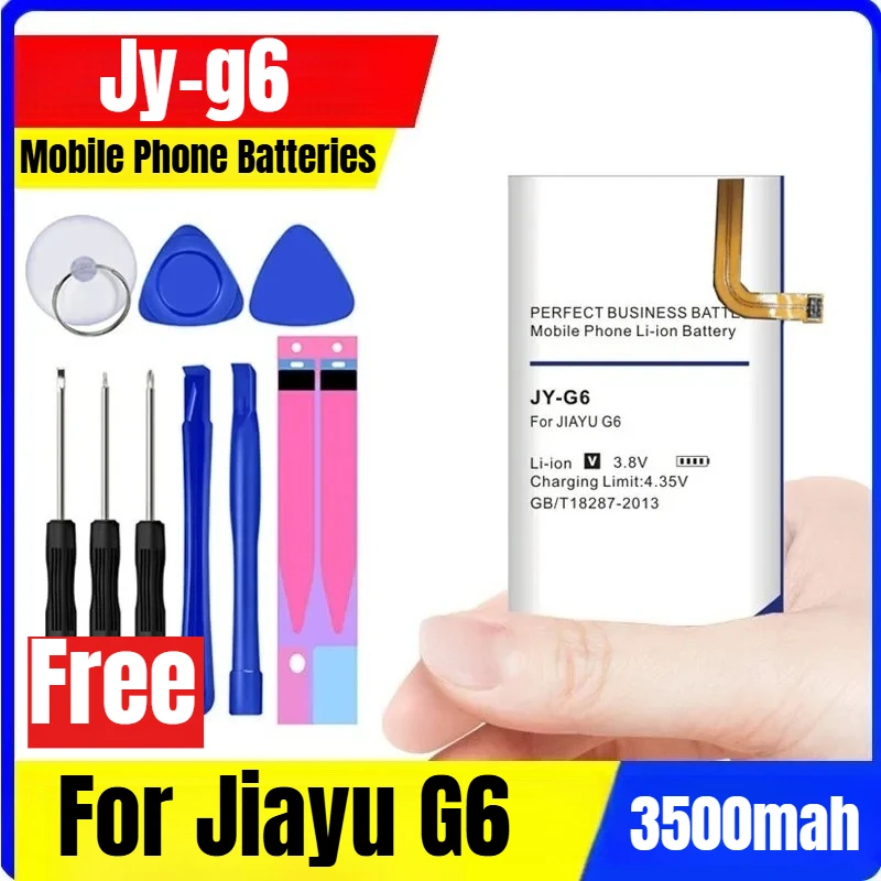 

3500mah Jy-g6 Mobile Phone Batteries for Jiayu G6