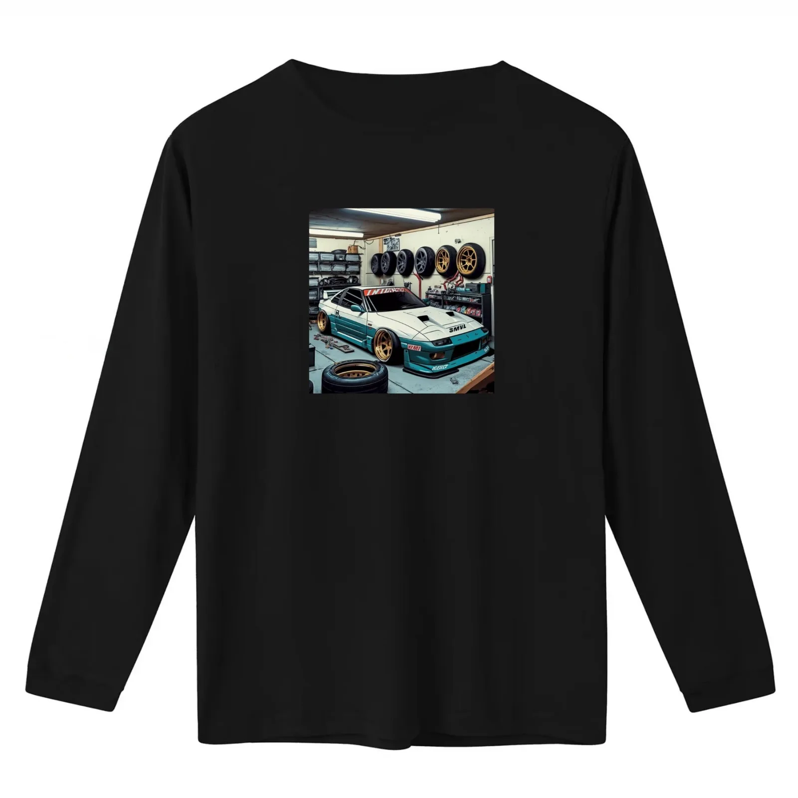 JDM Tuning Stance 90's T-Shirt Summer Casual Cotton Tee Oversized Streetwear Tops Vintage Graphic Print Unisex Men Women