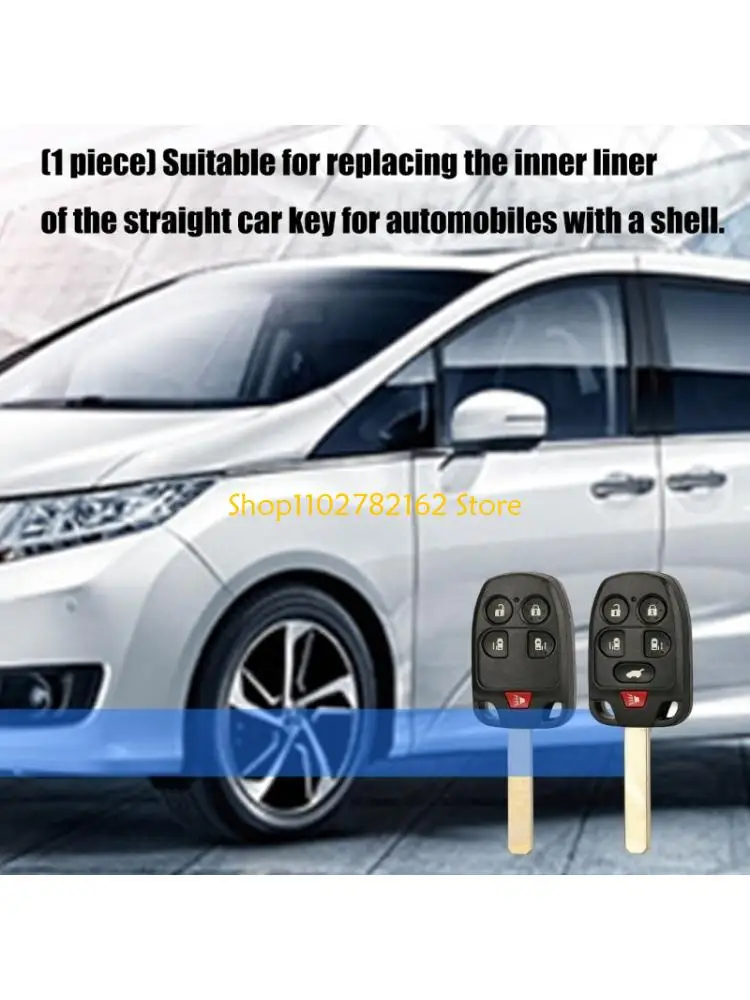 547B Spare Shell Remote Lock Unlocks Trunk Feature Support for Automotive Use