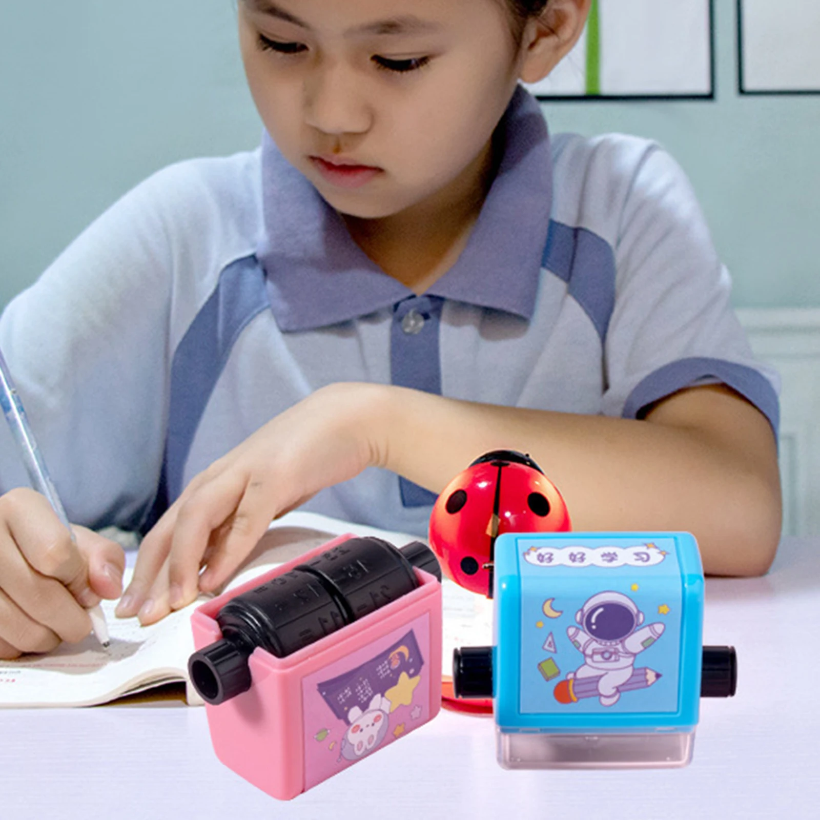 Digital Roller Stamp Math Practice Number Rolling Stamp Addition Subtraction Question Stamp Within 100 Pupils Maths Questions