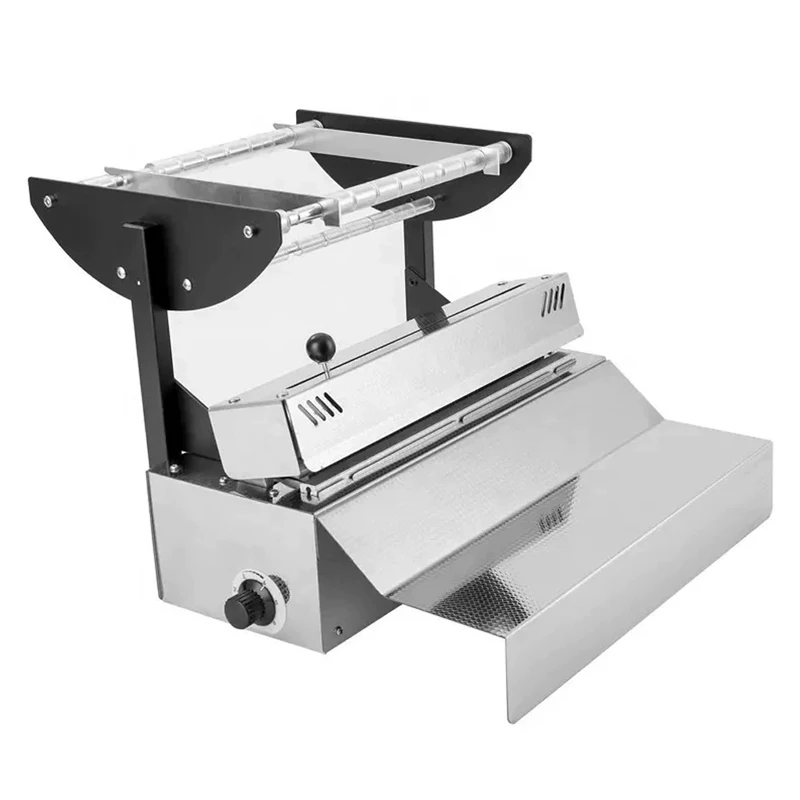 TJDent Dental Handlebar Sealing Machine 500W Sterile Bag Sealer Dental Packing Machine 220V/110V Dentistry Lab Instrument Tools